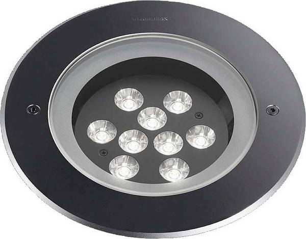 Trilux 8521 RMS1L #6491040 6491040 Bodeneinbauleuchte ohne LED   13 W Schwarz