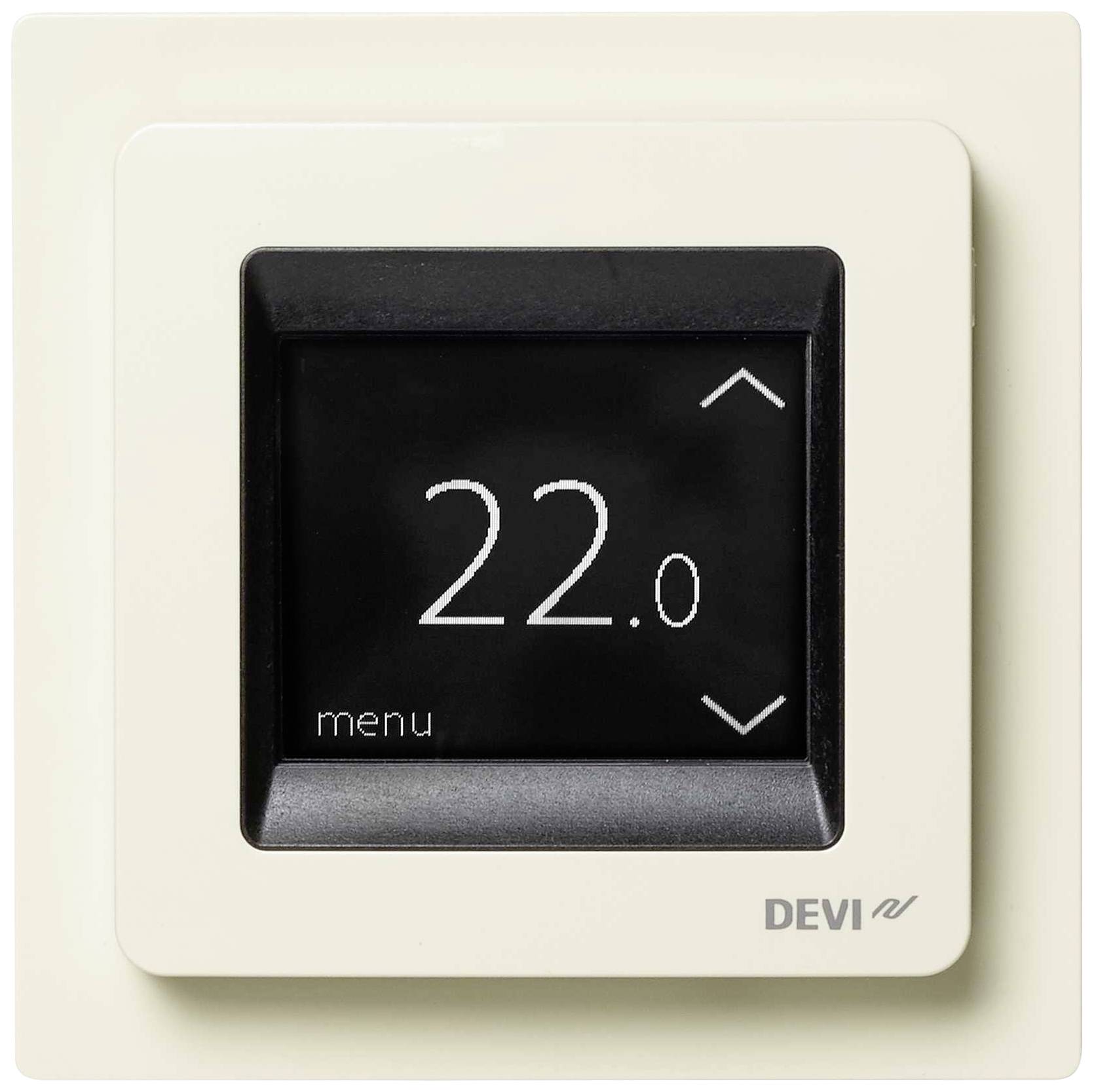 Danfoss 140F1078 DEVIreg Touch ws Kamerthermostaat 1 stuk(s)