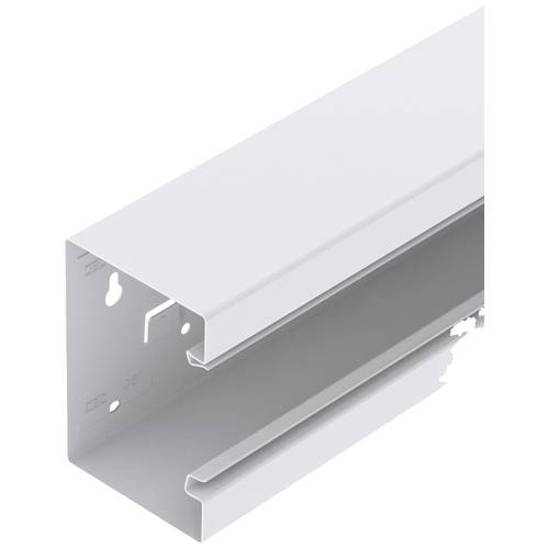 OBO Bettermann 6277300 Brüstungskanal (L x B) 2000 mm x 130 mm 1 St. Weiß
