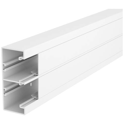 OBO Bettermann 6113200 Brüstungskanal (L x B) 2000 mm x 130 mm 1 St. Weiß