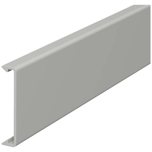 OBO Bettermann 6022669 Kanaloberteil (L x B) 2000 mm x 40 mm 1 St. Grau