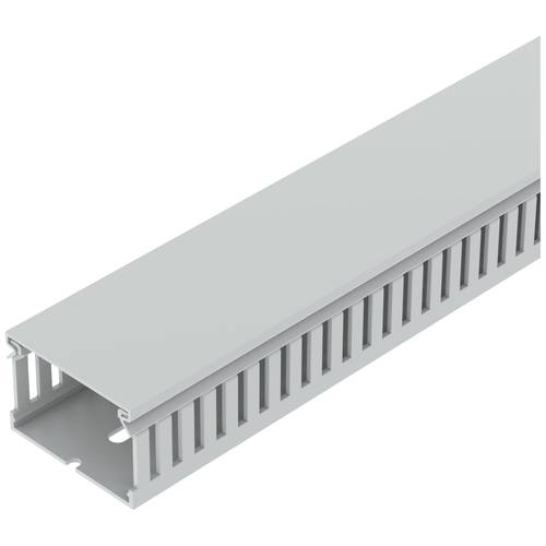 OBO Bettermann 6132548 Verdrahtungskanal Oberteil (L x B x H) 2000 x 60 x 40 mm 20 St. Grau