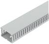 OBO Bettermann 6132548 Verdrahtungskanal Oberteil (L x B x H) 2000 x 60 x 40 mm 20 St. Grau