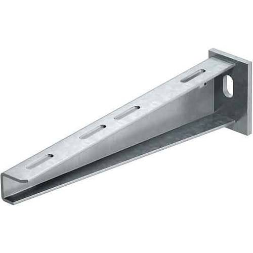 OBO Bettermann 6479644 Wand- und Stielausleger (L x B x H) 310 x 310 x 80 mm 1 St. Grau