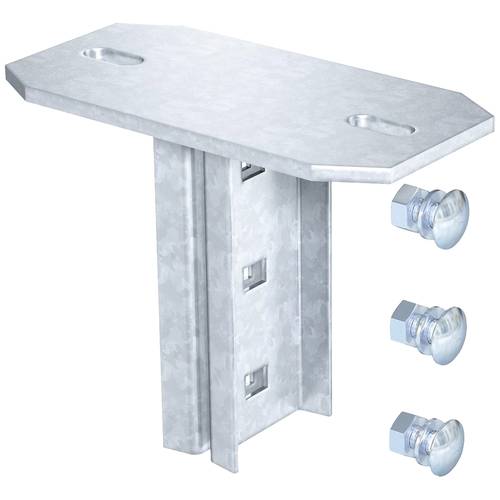 OBO Bettermann 6479561 Kopfplatte 1 St. Grau