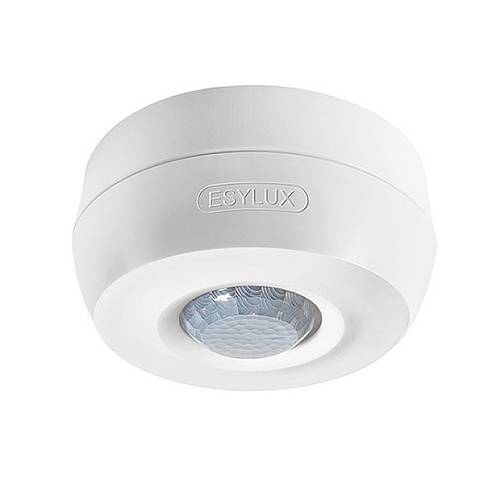 ESYLUX EB10431340 Decke, Aufputz Decken-Bewegungsmelder 360 ° Weiß IP54