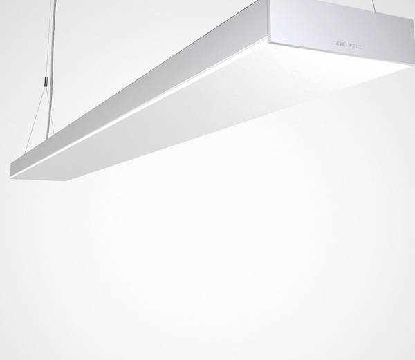 Trilux 7765851 Opendo H2-L #7765851 LED-Lichtbandleuchte  53 W LED  Silber 1 St.
