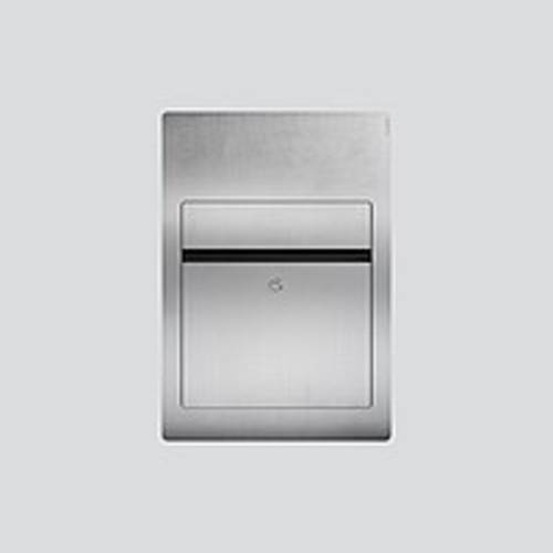 Siedle 210010195-00 BK-1 Briefkasten Stahl nicht rostend Silber