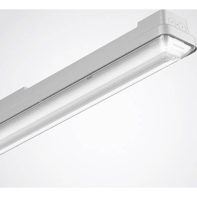 Trilux AragF 15 P #7407851 LED-Feuchtraumleuchte  LED  28 W Weiß Grau