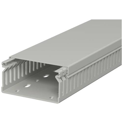 Thumbnail - OBO Bettermann 6178016 Verdrahtungskanal Oberteil (L x B x H) 2000 x 80 x 40 mm 1 St. Grau