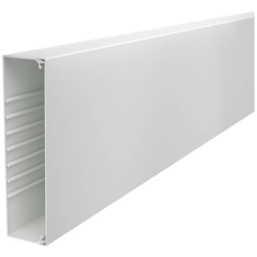 OBO Bettermann 6027180 Kabelkanal Kabelhalterung (L x B x H) 2000 x 230 x 60 mm 4 St. Grau