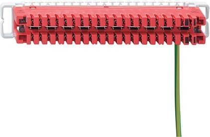 Rutenbeck 2600250 VE 10 LSA E Rot Inhalt: 1 St.