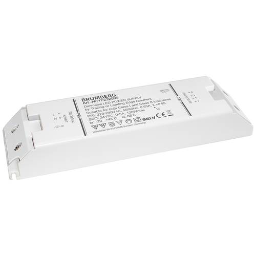 Brumberg 17232000 LED-Trafo EEK G (A - G) 120 W 24 V dimmbar 1 St.