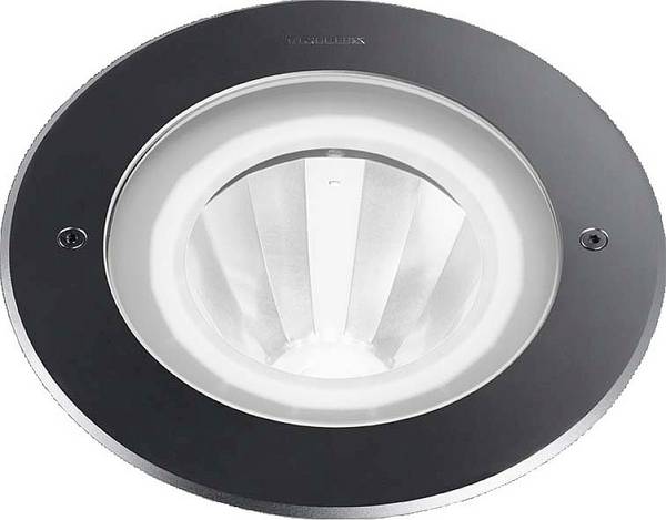 Trilux 8521 RM2R #6379640 6379640 Bodeneinbauleuchte ohne LED   20 W Schwarz