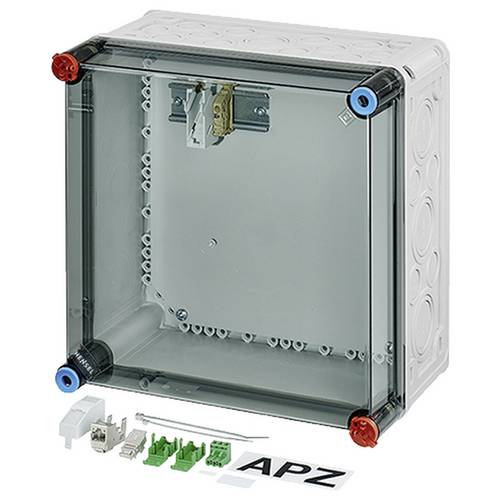 Hensel 20001499 Mi 2279 Wandgehäuse Aufputz Anzahl Teilungen = 6 Anzahl Reihen = 1 Inhalt 1 St.