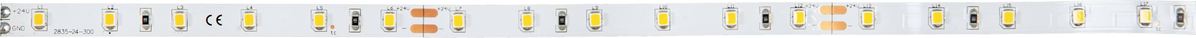 BRUMBERG BRUM LED-Strip BB-Flex IP00 24V 38201027 2700K 4,8W/m 490lm/m CRI80 5m