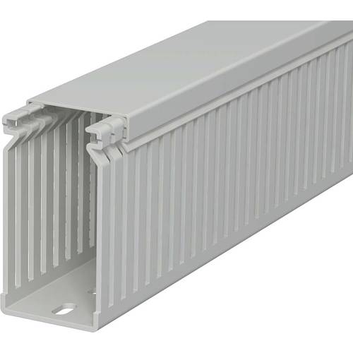 OBO Bettermann 6178943 Verdrahtungskanal Oberteil (L x B x H) 2000 x 40 x 80 mm 12 St. Grau