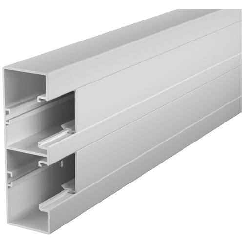 OBO Bettermann 6113402 Brüstungskanal (L x B) 2000 mm x 165 mm 1 St. Grau
