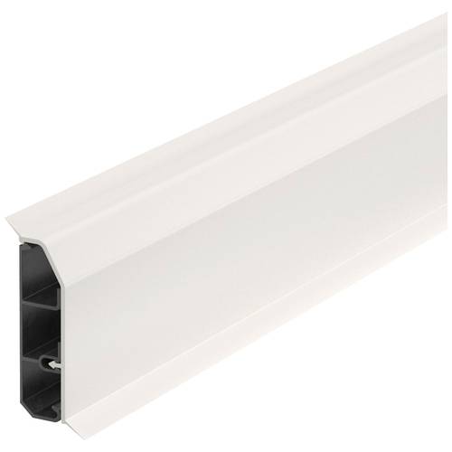 6132214 Elektro-Sockelleistensystem SLL 2070 cws 2000 mm Weiß 21 St.