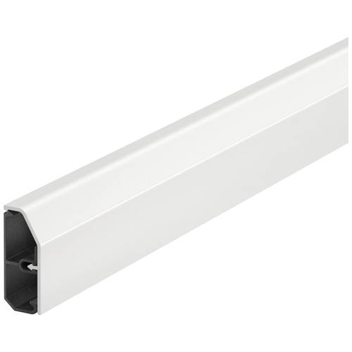 6132193 Elektro-Sockelleistensystem SL 2050 rws 2000 mm Weiß 1 St.