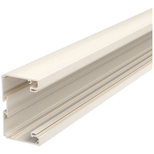 Thumbnail - OBO Bettermann 6132721 Unterteil (L x B) 2000 mm x 110 mm 1 St. Weiß