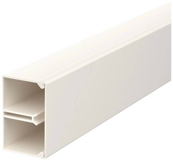 OBO Bettermann 6150632 Kabelkanal  (L x B x H) 2000 x 40 x 25 mm 1 St. Weiß