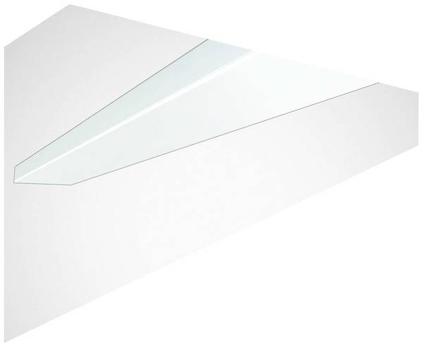 Trilux 7744151 Opendo D1-L #7744151 LED-Lichtbandleuchte  28 W LED  Weiß 1 St.