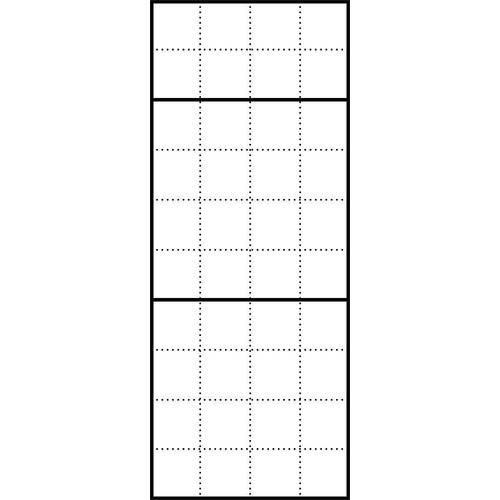 Siedle 210005011-00 BGA 611-4/10-0 AG Briefkastengehäuse Aluminium Anthrazit