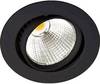 Brumberg 12590184 12590184 LED-Einbauleuchte LED 32 W Schwarz