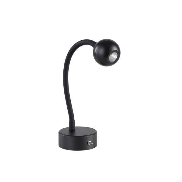 Brumberg 10191083 10191083 LED-Wandleuchte LED fest eingebaut  4.2 W LED Schwarz
