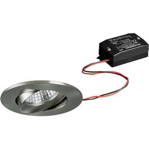 Brumberg 38453153 38453153 LED-Einbauleuchte LED 50 W Nickel