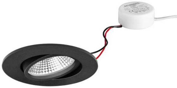 Brumberg 40484183 40484183 LED-Einbauleuchte   LED  7 W Schwarz