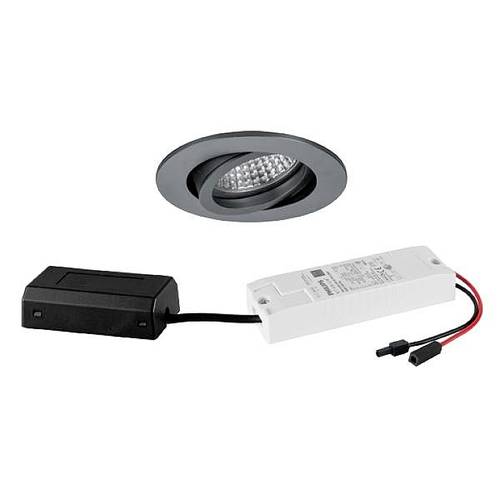 Brumberg 41443643 41443643 LED-Einbauleuchte LED 6 W Titan