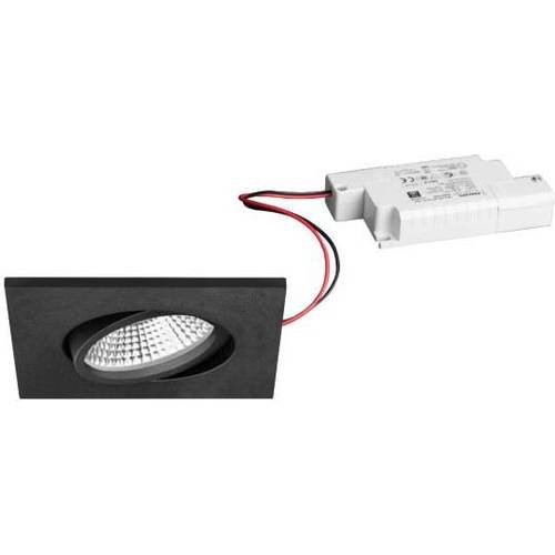 Brumberg 39488183 39488183 LED-Einbauleuchte LED 7 W Schwarz