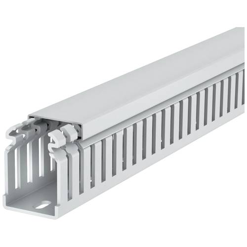 OBO Bettermann 6178582 Verdrahtungskanal Oberteil (L x B x H) 2000 x 37.5 x 50 mm 24 St. Grau