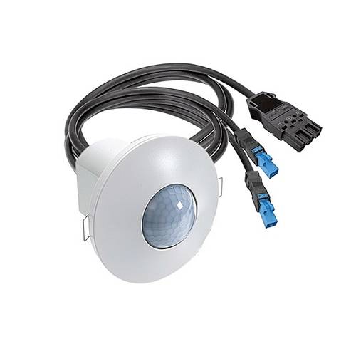 ESYLUX EP10424663 Unterputz Decken-Präsenzmelder 106 °, 360 ° Weiß