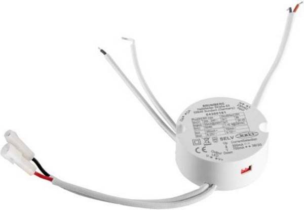 Brumberg 17758000 LED-Trafo   9 W 700 mA 6 - 12 V dimmbar 1 St.