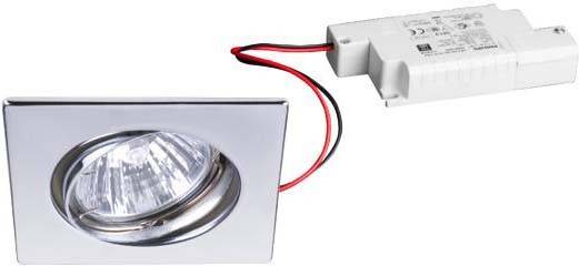 Brumberg 39305153 39305153 LED-Einbauleuchte LED 6 W Nickel