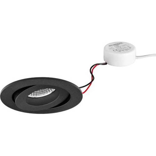 Brumberg 40377183 40377183 LED-Einbauleuchte LED 7 W Schwarz