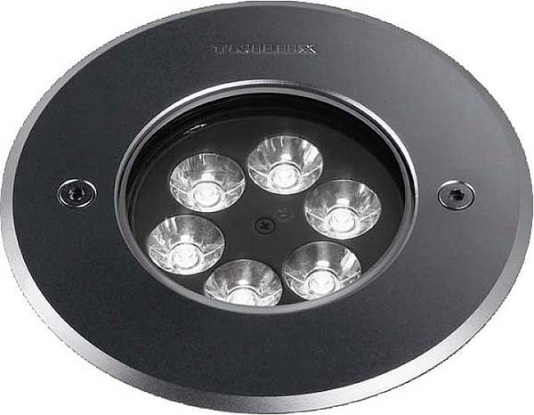 Trilux 8511 RBS3L #6490140 6490140 Bodeneinbauleuchte ohne LED   11 W Schwarz