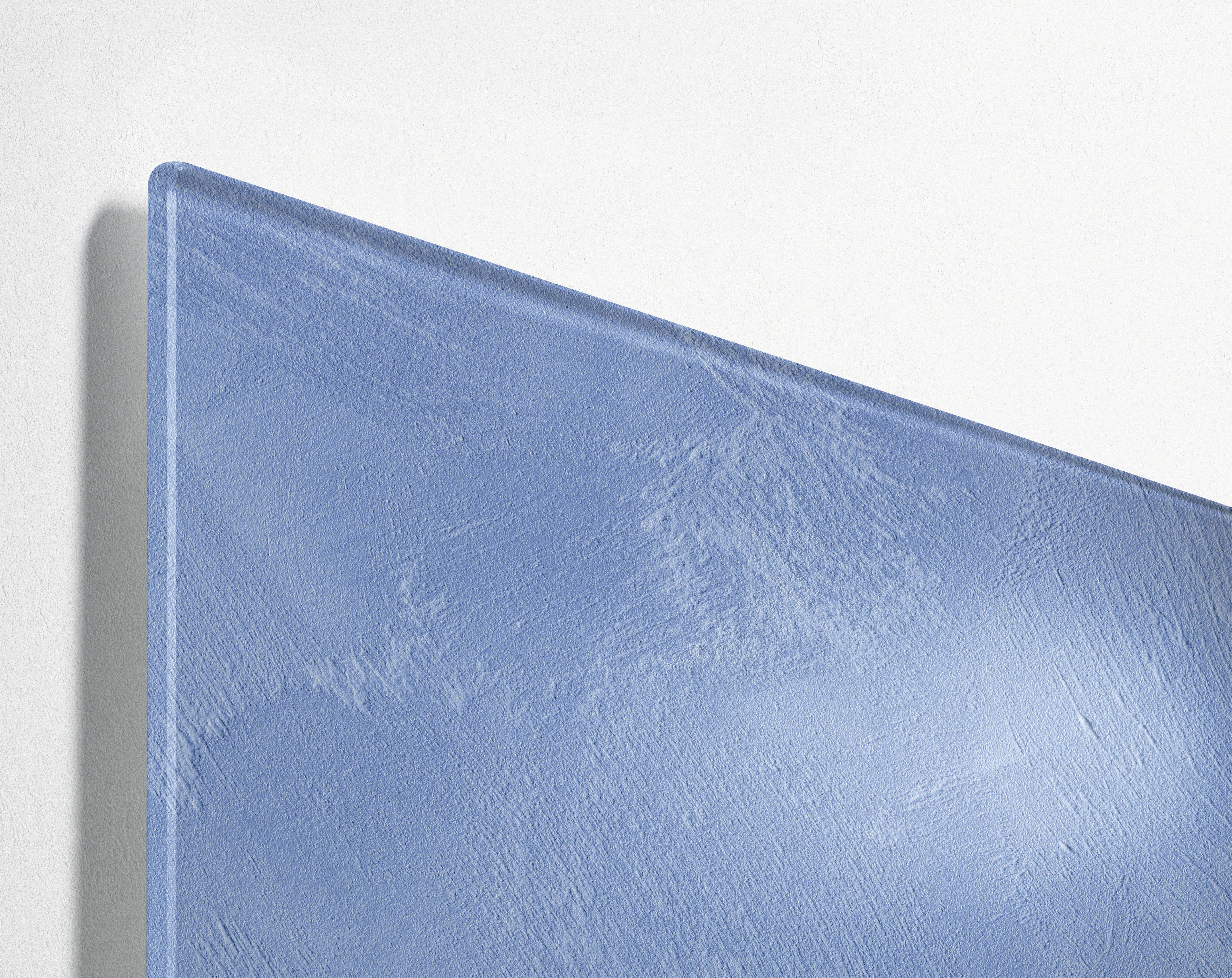 Sigel Glas-Magnetboard Design Blue Structure matt (B x H) 480 mm x 480 mm Hellblau GL294-1