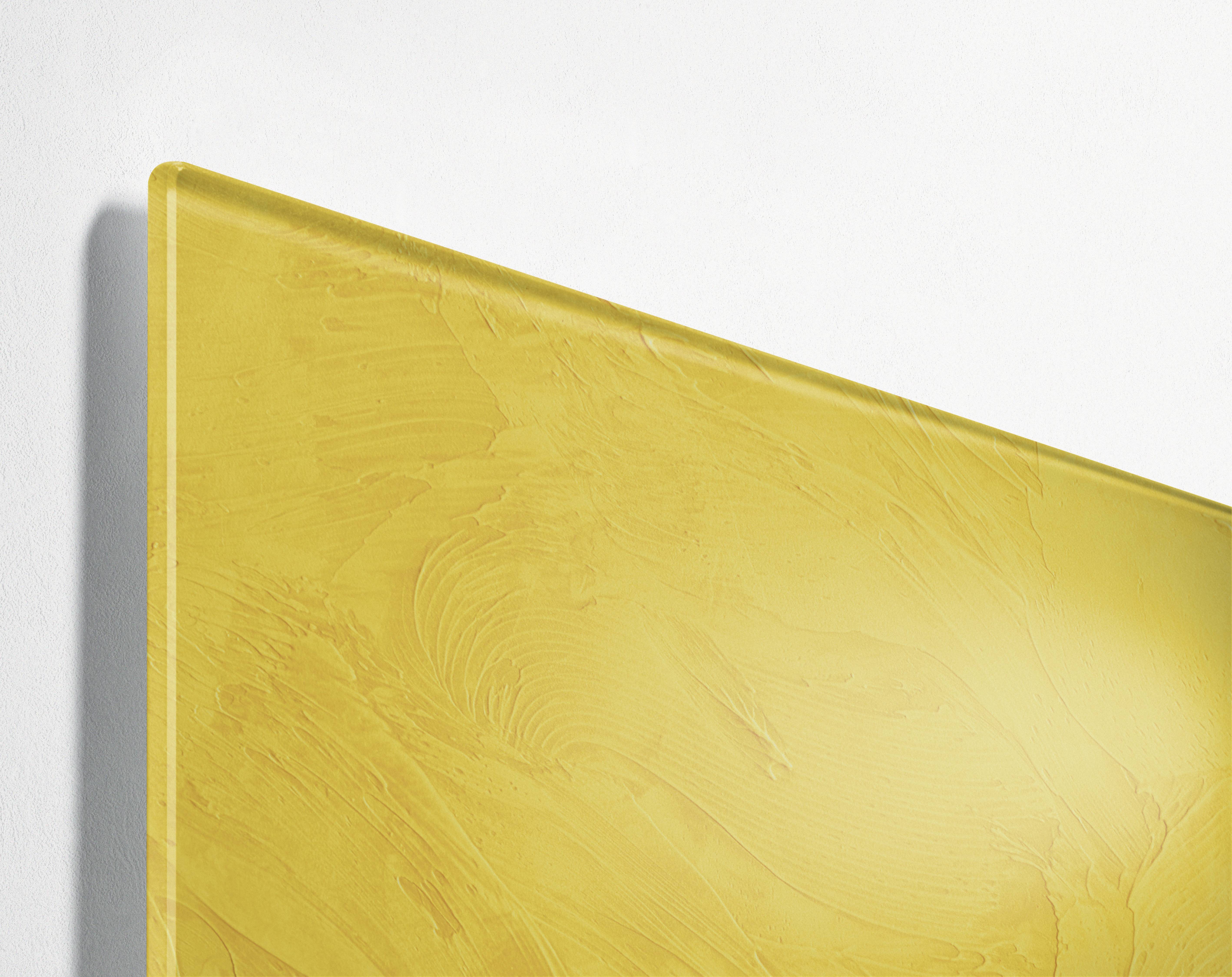 Sigel Glas-Magnetboard Design Yellow Structure matt (B x H) 600 mm x 400 mm Gelb GL393-1
