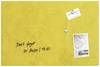 Sigel Glas-Magnetboard Design Yellow Structure matt (B x H) 600 mm x 400 mm Gelb GL393