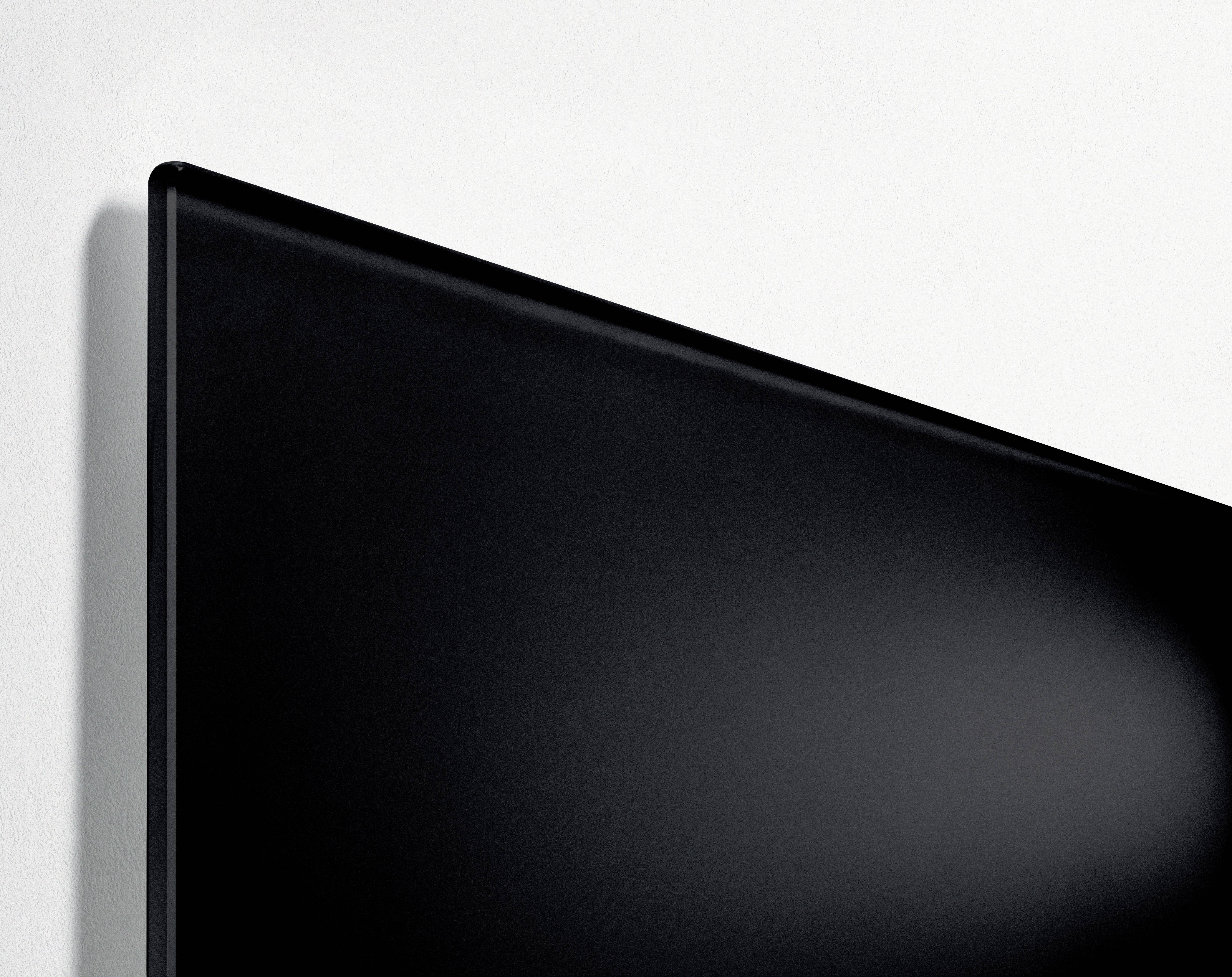Sigel Glas-Magnetboard Design Drinks matt (B x H) 400 mm x 600 mm Schwarz, Orange GL396-3
