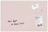 Sigel Glas-Magnetboard Artverum (B x H) 600 mm x 400 mm Rose GL514