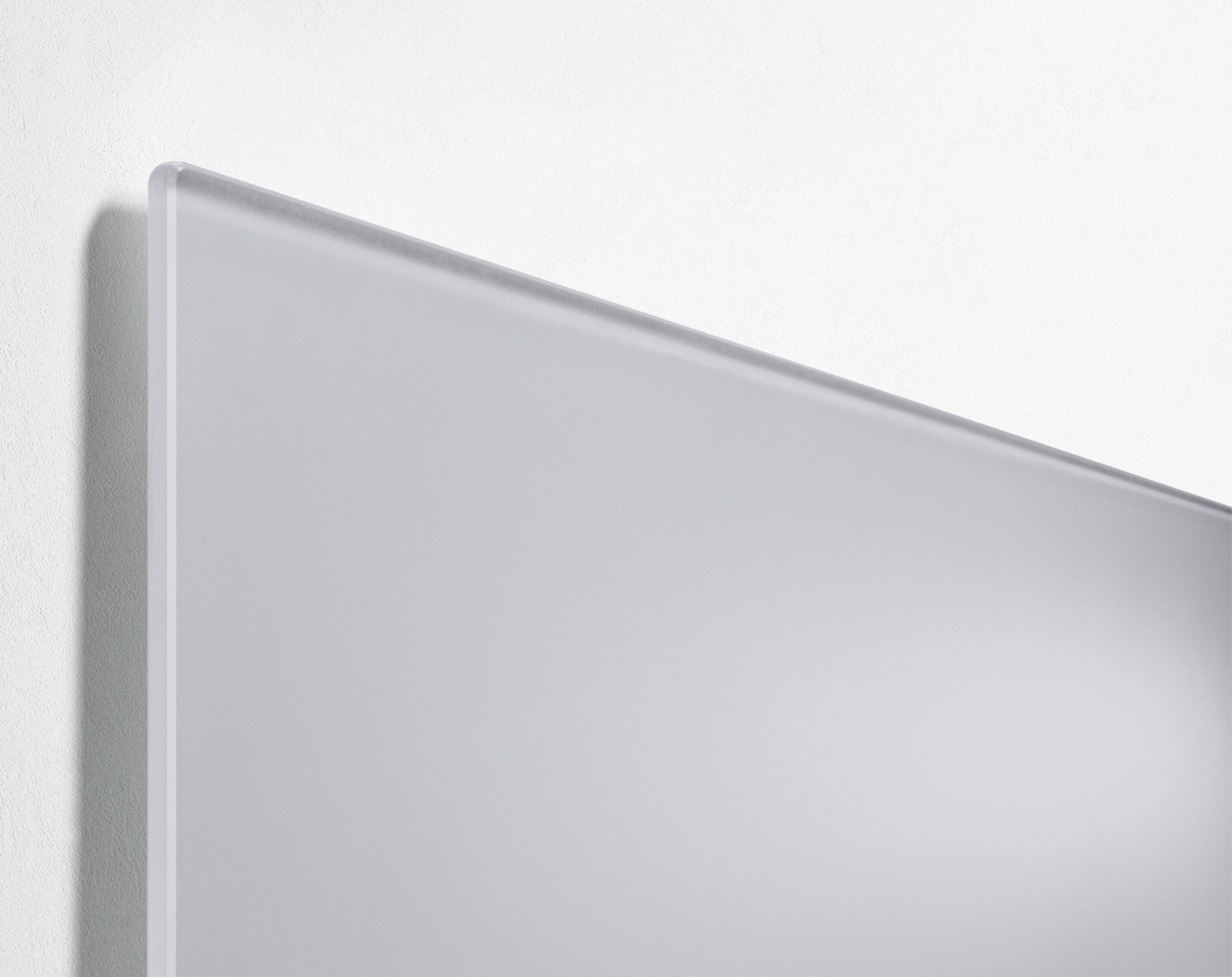 Sigel Glas-Magnetboard Artverum (B x H) 600 mm x 400 mm Hellgrau GL516-1