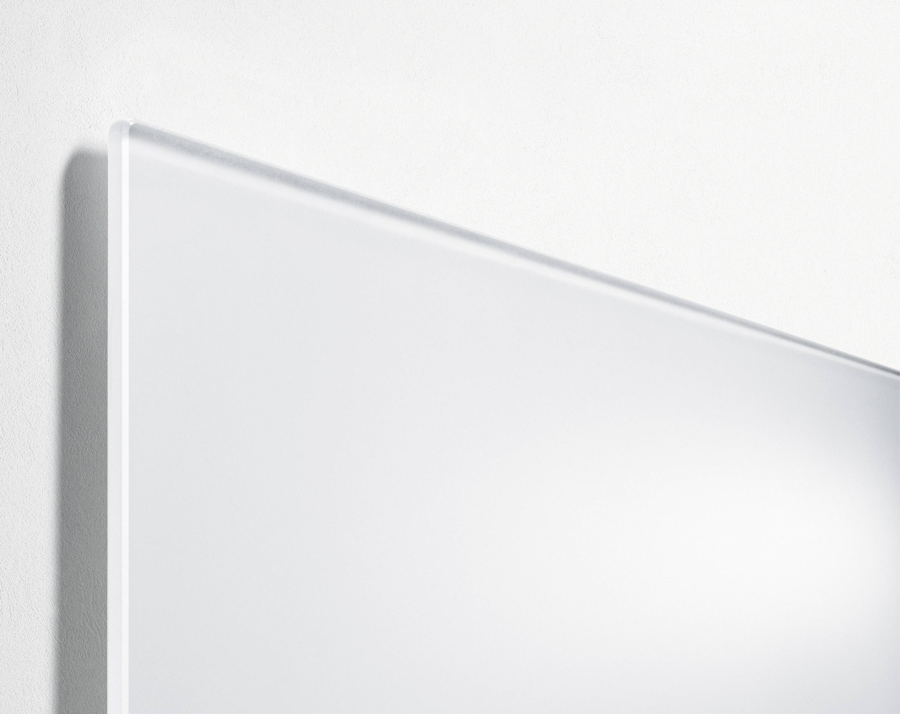 Sigel Glas-Magnetboard Artverum (B x H) 1000 mm x 650 mm Super-Weiß GL541-1