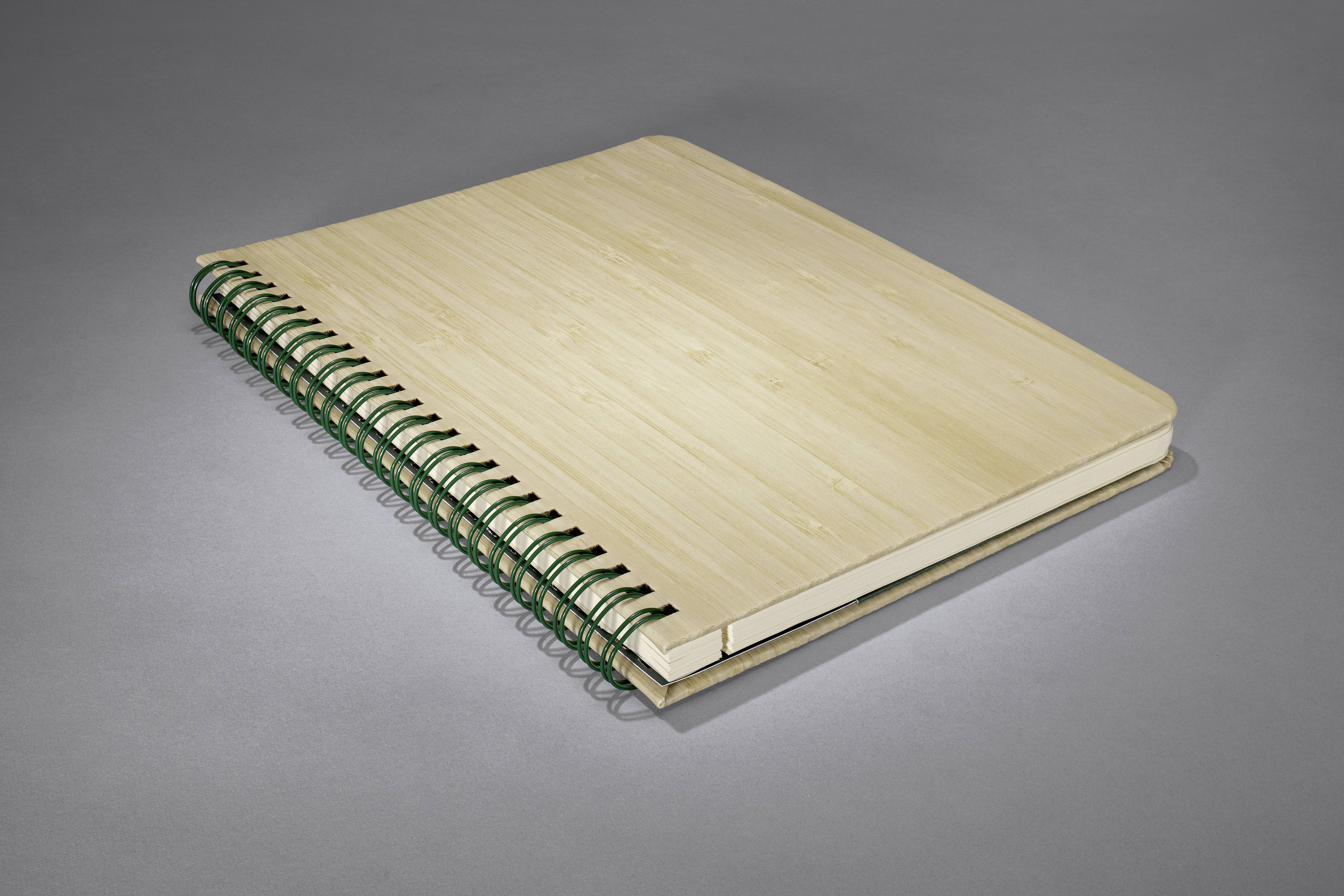 Sigel Spiralblock CONCEPTUM® Nature Edition CO672 Hardcover Beige DIN A5 Punktraster Anzahl der Blätter: 160-5