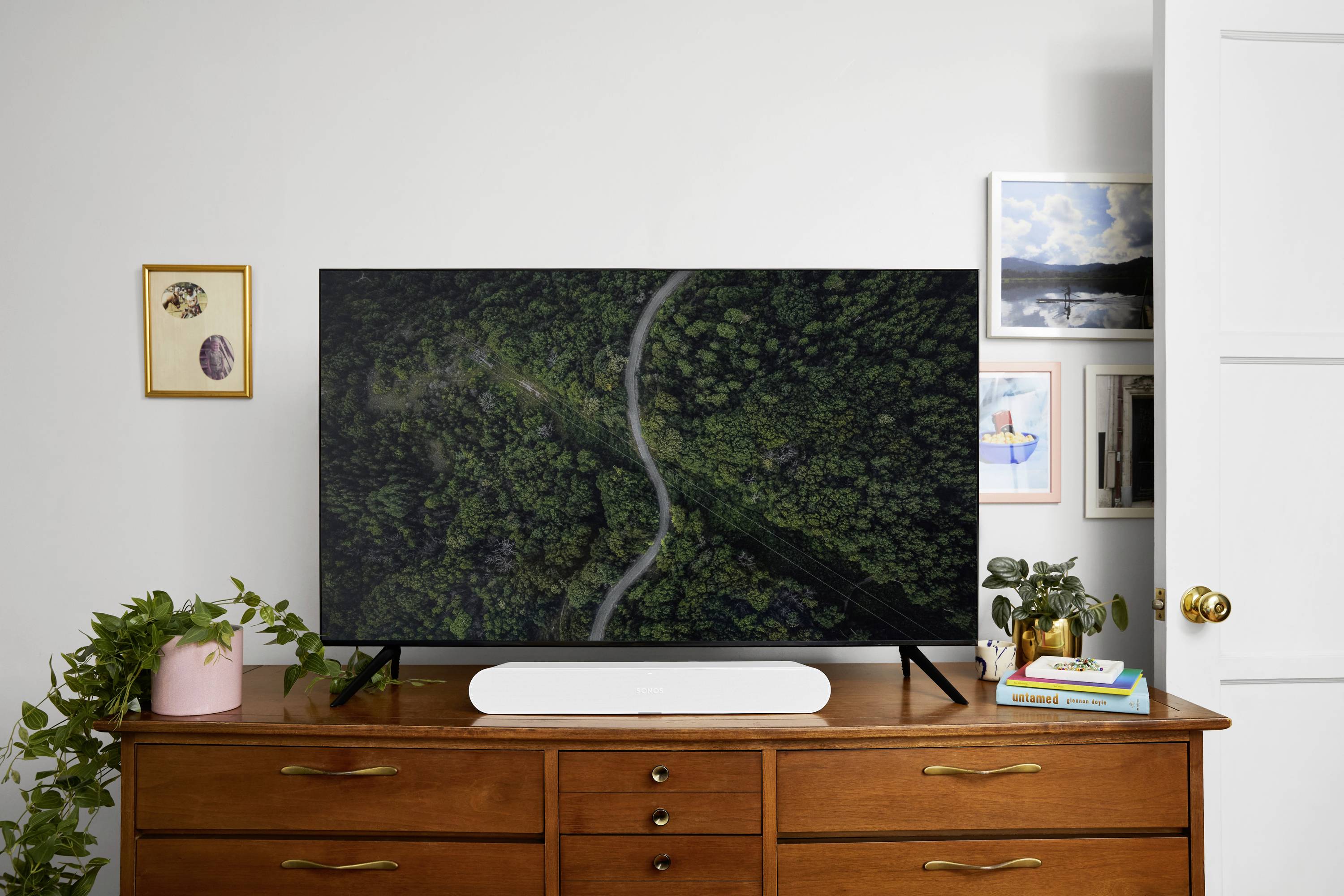 Sonos Ray Soundbar White-8
