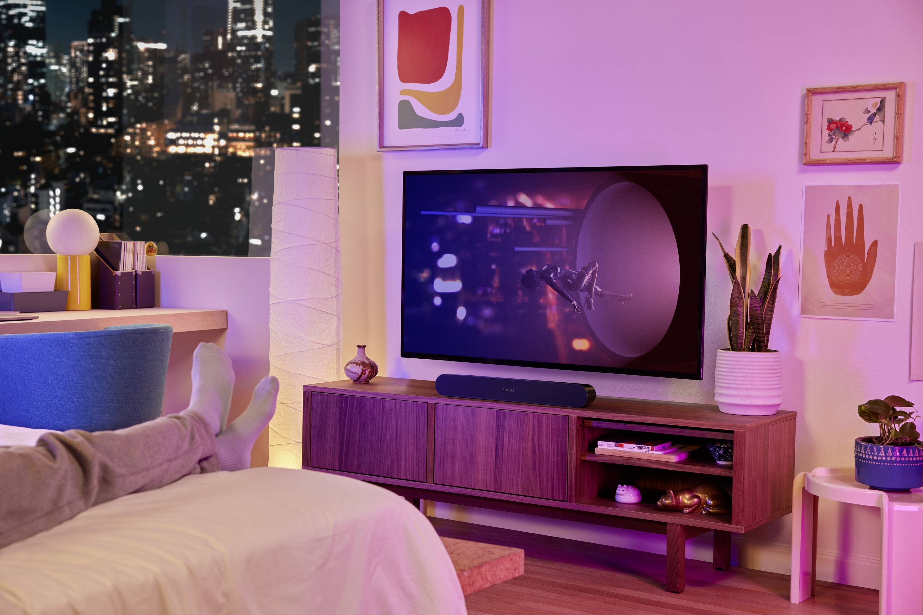 Sonos Ray - Soundbar - kabellos - Wi-Fi, Ethernet-7